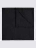 Moss Silk Semi-Plain Pocket Square