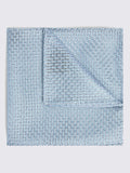 Moss Italian silk grenadine pocket square (British brand)