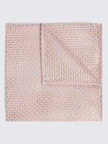 Moss Italian Silk Grenadine Pocket Square