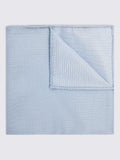 Moss Silk Semi-Plain Pocket Square