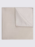 Moss Silk Semi-Plain Pocket Square