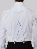 Moss clip-on braces for formal wear, British brand