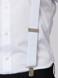 Moss clip-on braces for formal wear, British brand