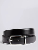 John Lewis Moss Reversible Leather Belt- Buy online at McGrocer