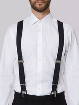 John Lewis Moss 2-in-1 Braces, Black- Buy online at McGrocer