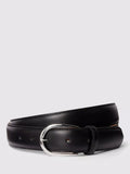 Moss Italian leather belt, UK version