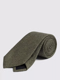 Moss Bottinelli silk semi-plain tie in classic colour, UK version