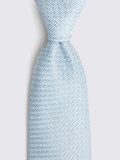 Moss Italian silk grenadine tie, UK version