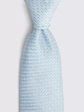 Moss Italian silk grenadine tie, UK version