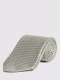 Moss Italian Silk Grenadine Tie, Sage, One Size