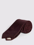 Moss Wedding Paisley Silk Tie