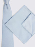 Moss 100% silk semi plain tie with subtle texture, UK version