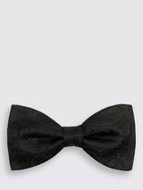 John Lewis Moss Silk Paisley Ready-Tie Bow Tie- Buy online at McGrocer