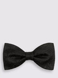 Moss silk paisley ready-tie bow tie, UK version