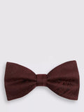 Moss Silk Paisley Ready-Tie Bow Tie