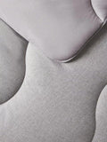 Night Lark coverless duvet 10.5 tog stone grey, imported from the UK