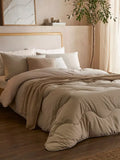 Night Lark Coverless Duvet 10.5 Tog Oat Double (British brand)