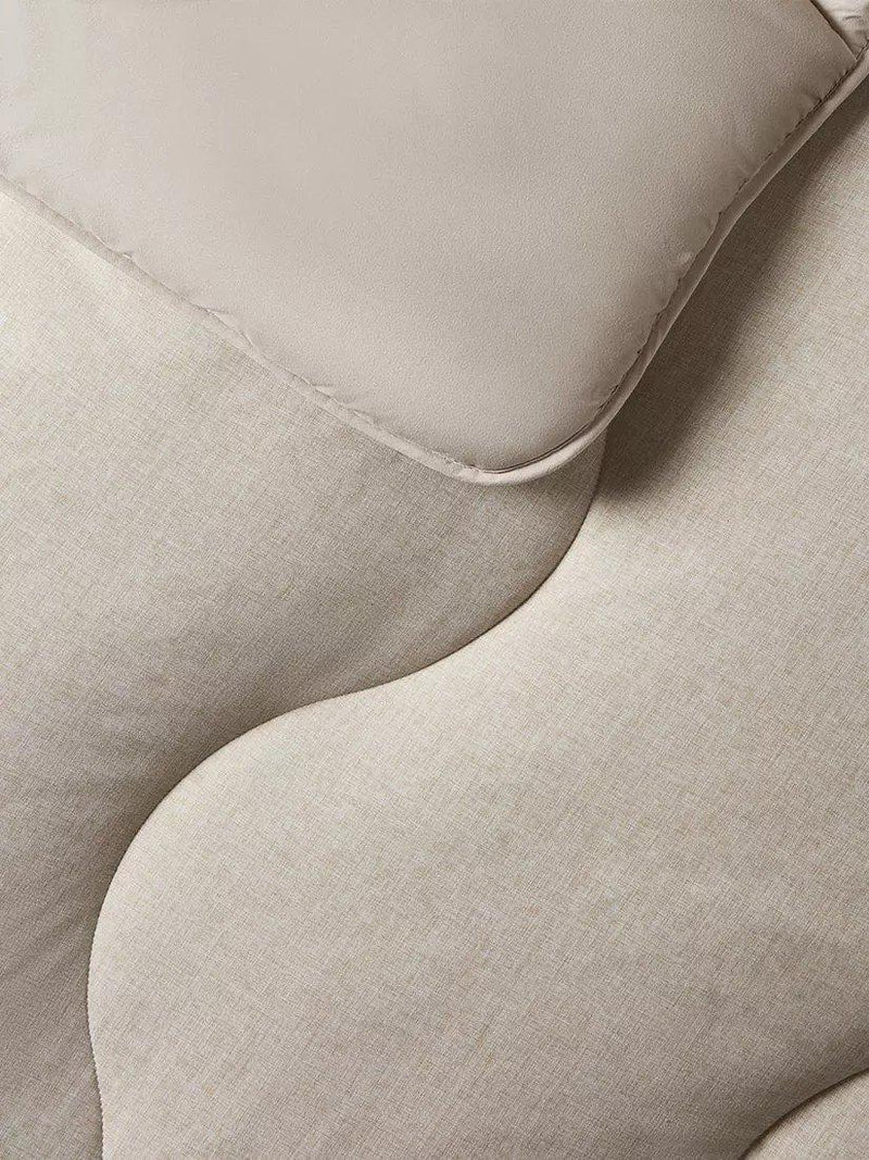 Night Lark Coverless Duvet 10.5 Tog Oat Double (British brand)