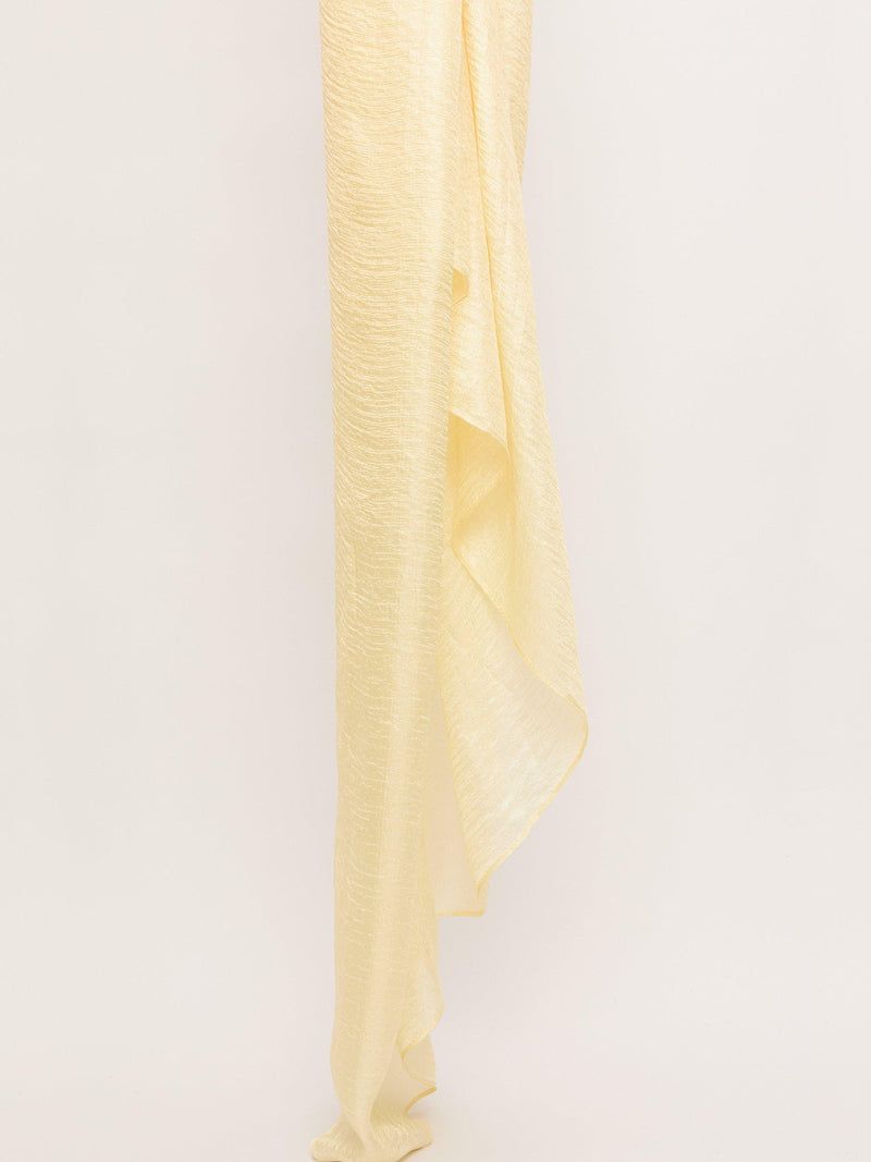 Phase Eight oversized scarf pale yellow 175x200cm - British product