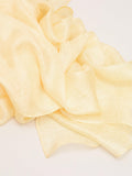 Phase Eight oversized scarf pale yellow 175x200cm - British product