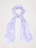 Phase Eight pale blue satin trim scarf - British product