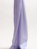 Phase Eight pale blue satin trim scarf - British product