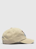 Rodd & Gunn cotton baseball cap stone multi - British product