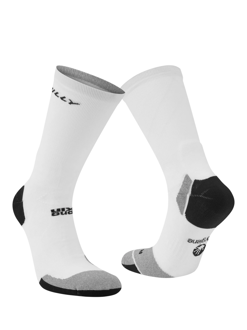 Hilly Mara Fresh Crew Running Socks white (British brand)