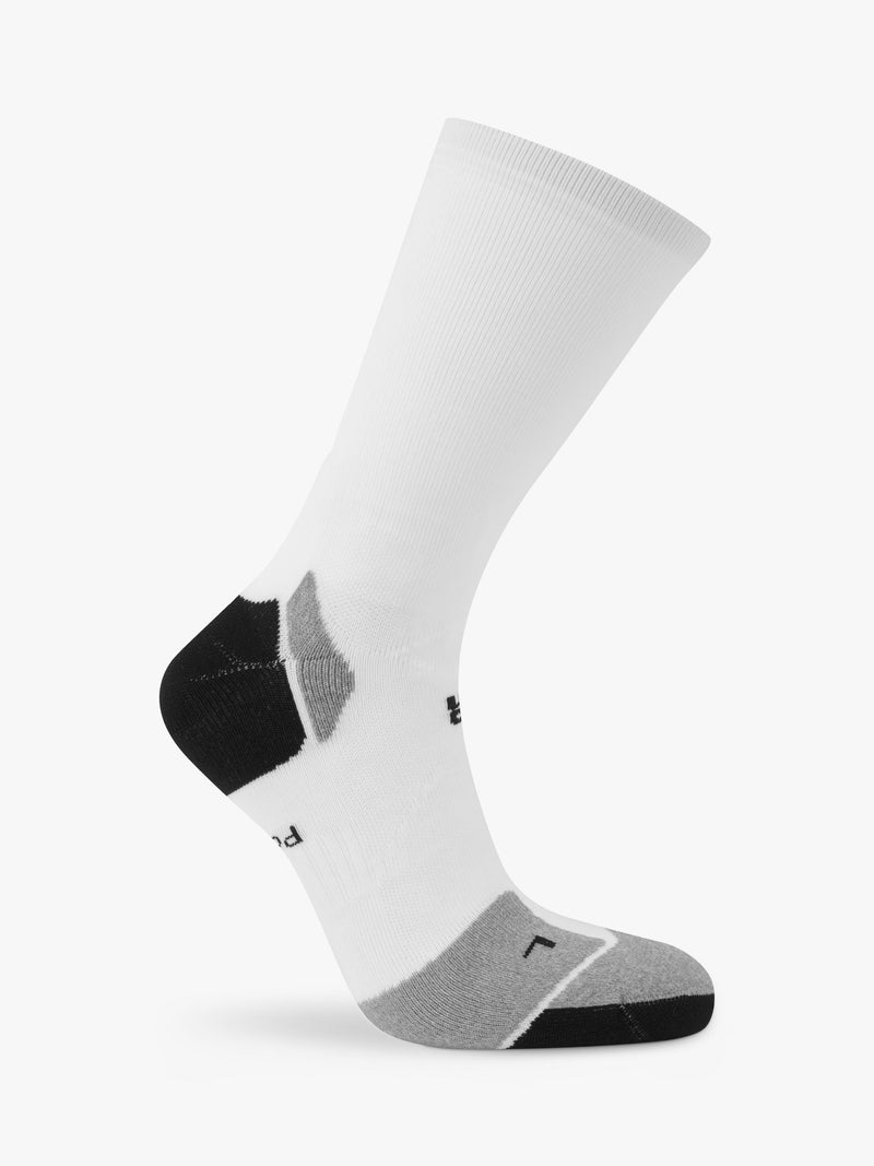 Hilly Mara Fresh Crew Running Socks white (British brand)