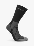 Hilly Marathon Fresh crew running socks black, imported from the UK