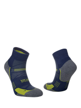 John Lewis Hilly Supreme Anklet Running Socks Grey/Blue- Buy online at McGrocer