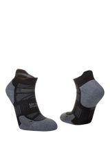 John Lewis Hilly Supreme Socklet Running Socks Black/Grey- Buy online at McGrocer