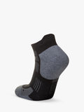 Hilly Supreme Socklet running socks black grey (British brand)