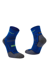 John Lewis Hilly Twin Skin Running Socks, Cobalt- Buy online at McGrocer