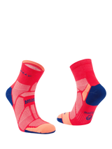 John Lewis Hilly Mara Fresh Anklet Running Socks, Hot Pink- Buy online at McGrocer