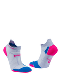 Hilly Marathon Fresh Running Socks in Lilac, UK version