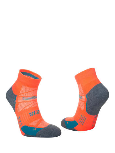 John Lewis Hilly Supreme Anklet Running Socks in Neon Candy- Buy online at McGrocer