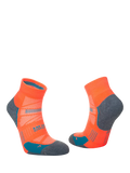 Hilly Supreme running socks anklet Neon Candy, UK version