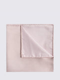 Moss silk semi-plain pocket square for formal wear, imported from the UK
