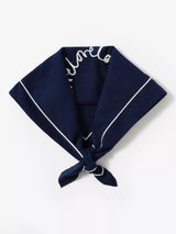 John Lewis Mint Velvet Cotton Embroidered Square Scarf 55 x 55cm- Buy online at McGrocer