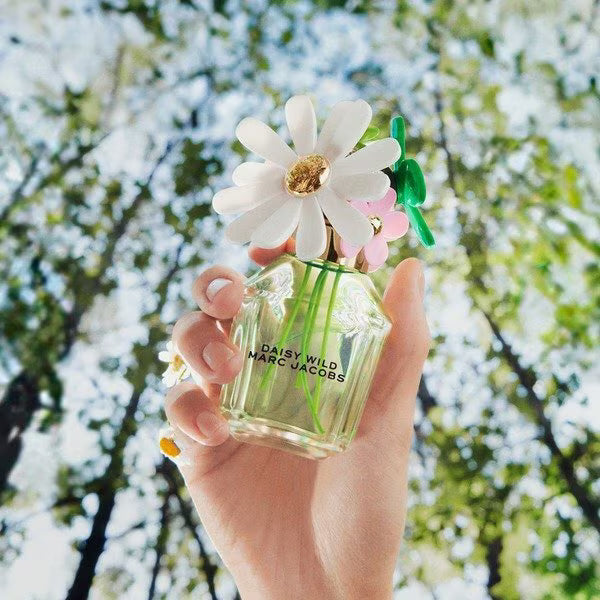 Marc Jacobs Daisy Wild perfume bottle 30ml, imported from the UK