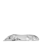 Christofle Gallia silver-plated knife rests cat and dog shapes (British brand)