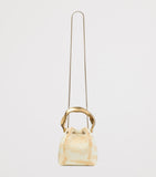 Jimmy Choo Bon Bon lambskin top-handle bag - British product