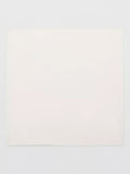 Mango white square silk handkerchief, imported from the UK