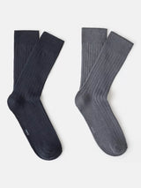 John Lewis Mango Birip Cotton Blend Ankle Socks, Pack of 2- Buy online at McGrocer