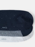 Mango Trira cotton blend ankle socks pack of 3, UK version