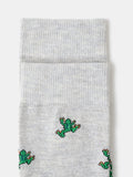 Mango cotton blend frog socks ankle length, imported from the UK