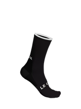 John Lewis Le Col Cycling Socks Black/White- Buy online at McGrocer