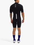 Le Col cycling socks electric blue and white - British product