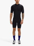 Le Col cycling socks electric blue and white - British product